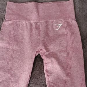 Gymshark workout leggings~ Pink Marl